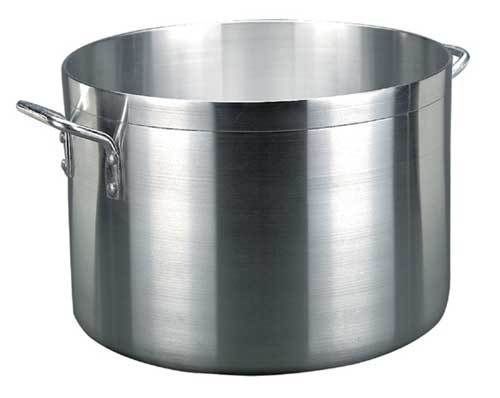 Commercial 40 Quart Heavy Aluminum Stock Pot &amp; Cover