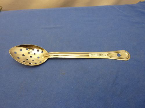13&#034; perforated stainless steel basting spoon (lot of 1 ) new for sale