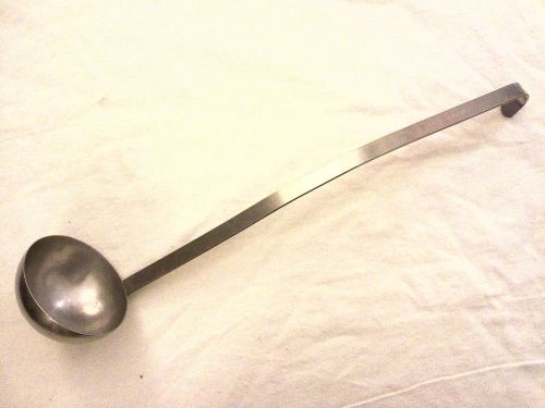 Restaurant COMMERCIAL Quality Stainless Hanging Kitchen Serving Gravy Ladle 4oz