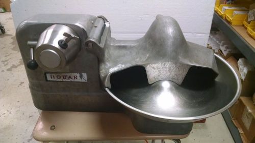 Hobart 84181d buffalo chopper mixer cutter 208v, 1 phase -- tested!!! for sale