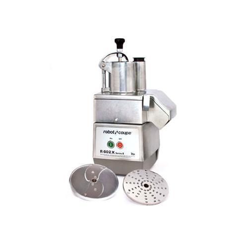 Robot Coupe R602X Commercial Food Processor Single Speed 850 RPM 120v/60/1-ph 15