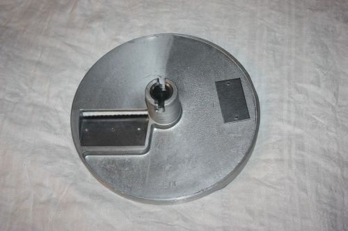 Food Processor Serrated Cutter E14, R434, 8 7/16 Inches In Diameter USED