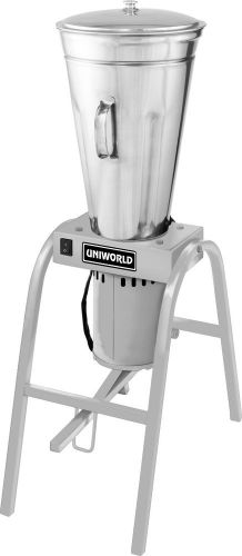 Uniworld uti-td15 floor standing commercial food blender 4 gallon for sale
