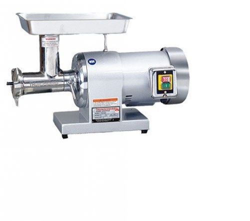 Thunderbird tb-300e stainless steel no.12 1 hp meat grinder ,free shipping !! for sale