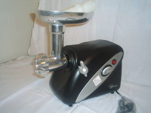 &#034;new&#034; savoureux meat grinder &amp; sausage maker for sale