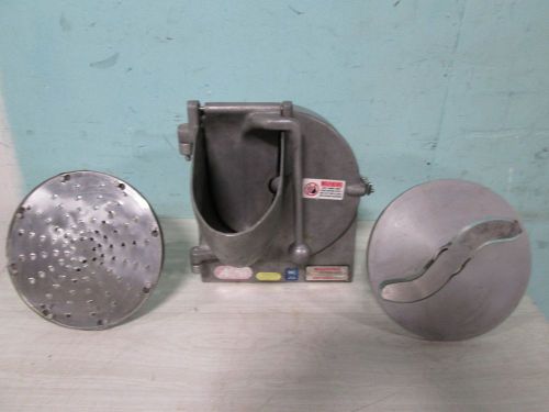 &#034;twoyco &#034; commercial h.d. pelican head attachment w/&#034;s&#034; blade &amp; 3/16 shredder for sale