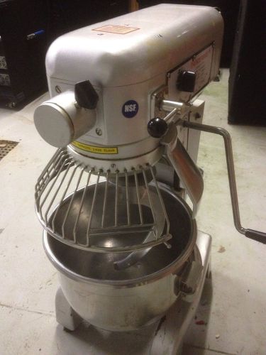 Thunderbird Commercial 20 Quart Mixer