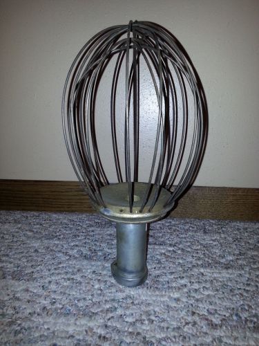 Oem hobart wire whip whisk for 20 qt mixer a20 12d mixer mixing attachment for sale