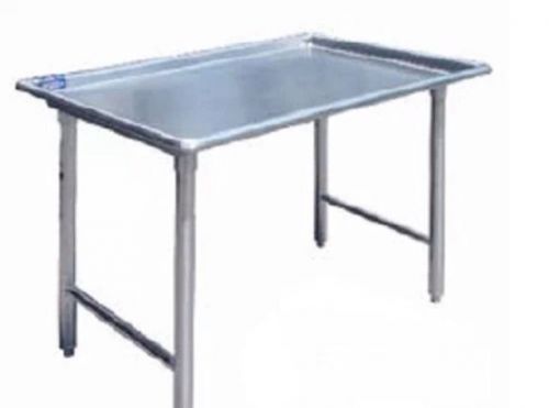 2.5&#039; x 8&#039; stainless steel work table prep classification  model: sr-96 for sale