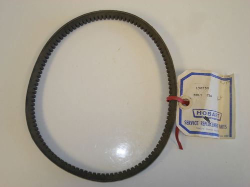 Hobart ILA indexer motor belt, # 00-130230, 130230, NEW