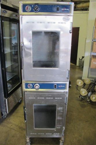 Alto shaam 1000 up/p mobile commercial halo heat heated holding proofing cabinet for sale