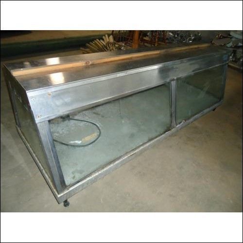 Food Display Case / Pizza Warmer pizza warmer table pizza table table case