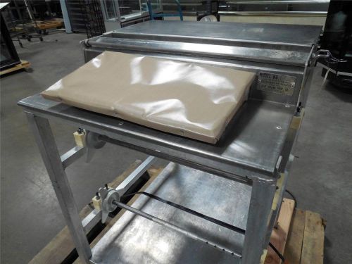 Heat sealing equip-heat wrap table-model #107-a great shape for sale