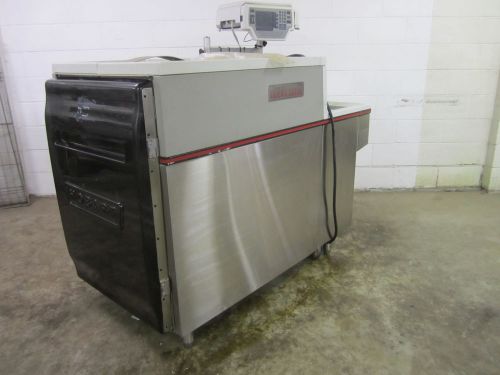 Hobart ultima meat wrapping machine uws as is parts missing for sale