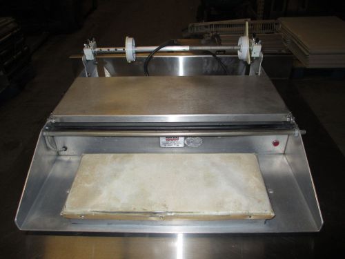 HEAT SEAL 625A OVERWRAPPER COMMERCIAL DELI BAKERY