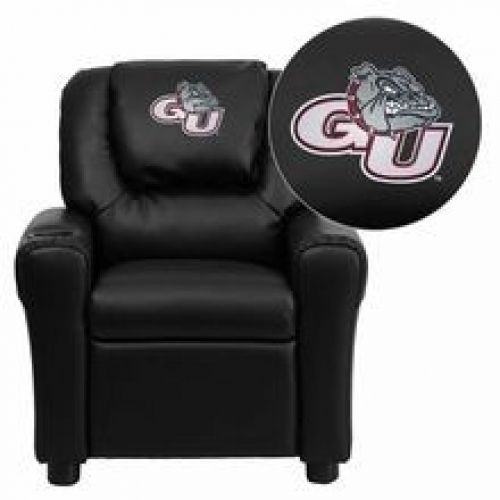 Flash Furniture DG-ULT-KID-BK-40014-EMB-GG Gonzaga University Bulldogs Embroider