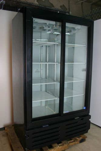 Imbera vrd-37 two door commercial cooler/refridgerator for sale