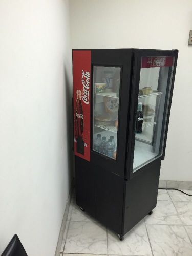 Coke Cooler Counter top fridge UR30GE Coke Bottle Handle And Wrap