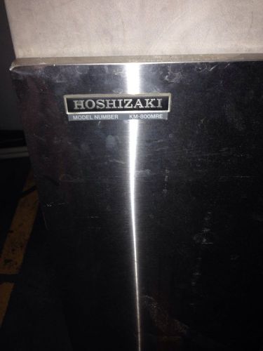 Hoshizaki Km 800 Mre Ice Maker Bin &amp; Comdenser Parts Or Repair Will Ship!