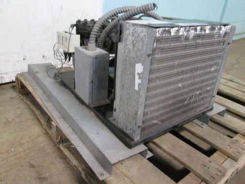 &#034;copeland&#034; heavy duty commercial 1hp walk-in cooler compressor / condensing unit for sale