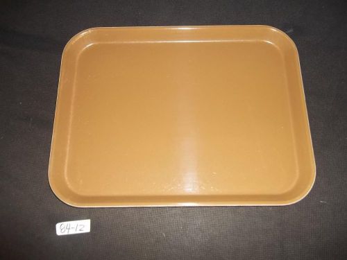 1410fg97005 - glasteel™  tray 13-3/4&#034; x 10-5/8&#034; - bay leaf brown case of 12 for sale
