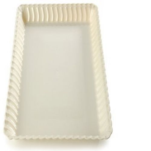 294 Flairware 9&#034; x 13&#034; Bulk Serving Tray-48 pcs White