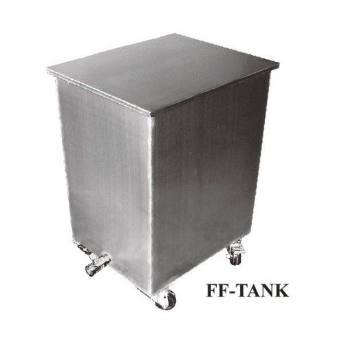 Stainless steel hood filter soak clean tank gsw ff-tank for sale