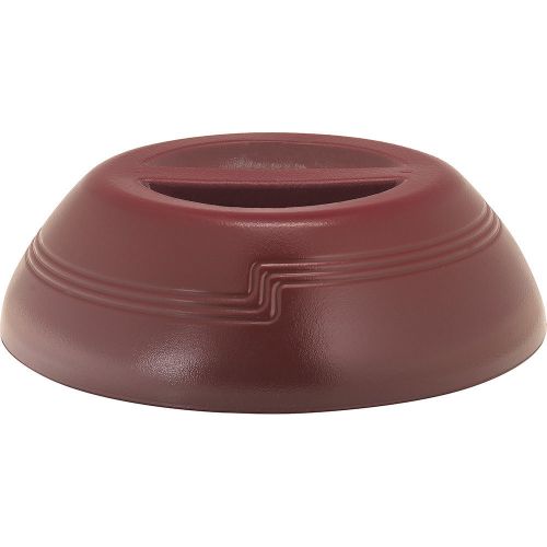 CAMBRO SHORELINE MEAL DELIVERY INSULATED DOME, 12PK CRANBERRY MDSD9-487