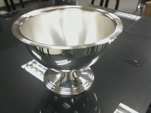 New - wmf silver-plate punch bowl - below wholesale pricing!!! for sale