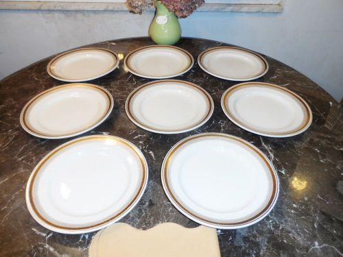 Lot 12 Oneida China Exc. Condtion Commercial Dinner Restaurant Diner Dish Plates