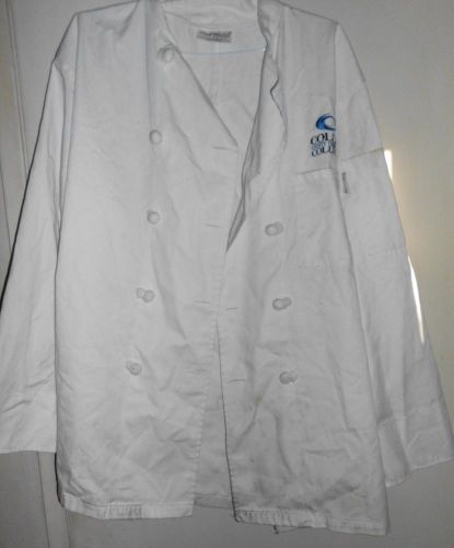 Chef Works Size XL Collin County Community College Chef&#039;s Coat
