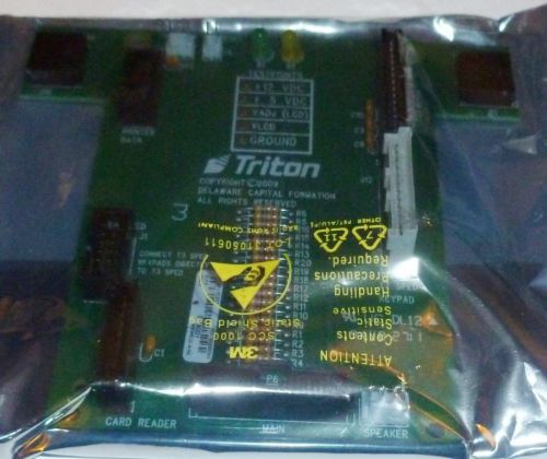 NEW Triton 9600 Assembly, PCI SPED to 96XX ADAPTER 09100-01207