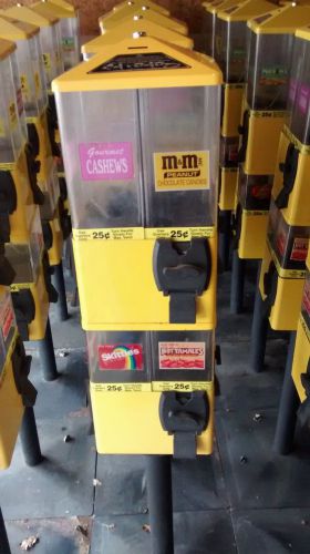 Uturn Terminator yellow bulk candy machines lot of 45