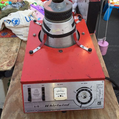 Gold Medal Whirlwind X-15R Cotton Candy Machine