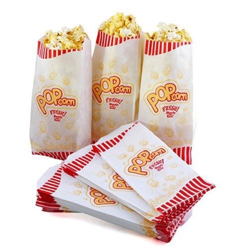 50 1.5oz popcorn bags *free shipping* for sale