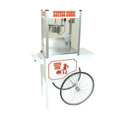 Paragon 3070450 medium kettle korn cart for 6 oz popcorn machine for sale