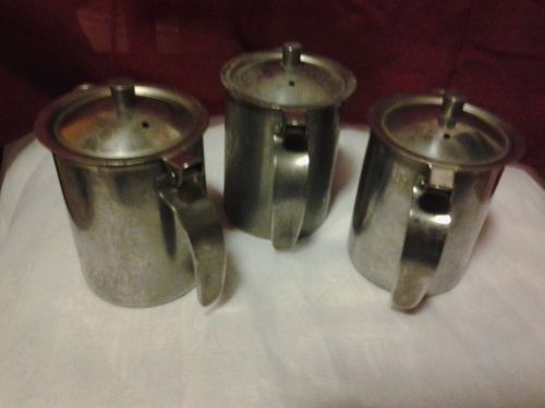 Stainless Steel Servers/Creamer Pitchers