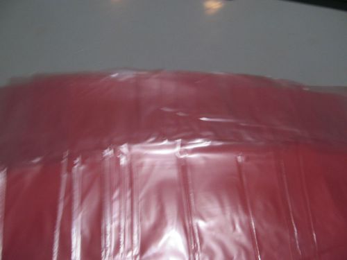 Flat poly bag 8 x 10 ,  2 mil thick  50  bags pink anti static smart tech bags for sale