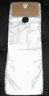 2000 Plastic Bags Door Hanger Knob Clear 6 1/2 x 17