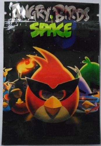 50* angry birds empty ziplock bags (good for crafts incense jewelry) for sale