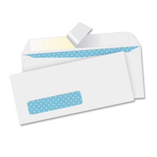 Business source business envelope - business - #10 [9.75&#034; x 4&#034;] - (bsn16473) for sale