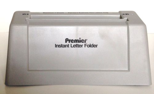 Martin Yale Premier Instant Letter Folder Desktop Folding Machine 1400