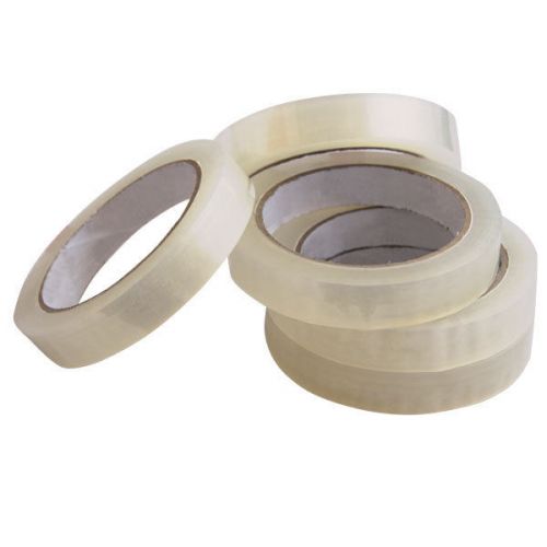 6 Rolls Sellotape 19mm x 50meters clear selotape packing tape cellotape