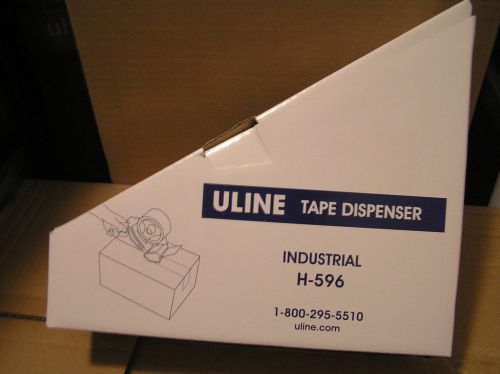 Uline H-596 Packing Tape Dispenser Gun 3&#034; Side Load