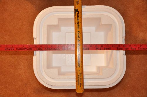Insulated Styrofoam Cooler Cold Shipping Container 12&#034;L x 8&#034;W x 9&#034;H