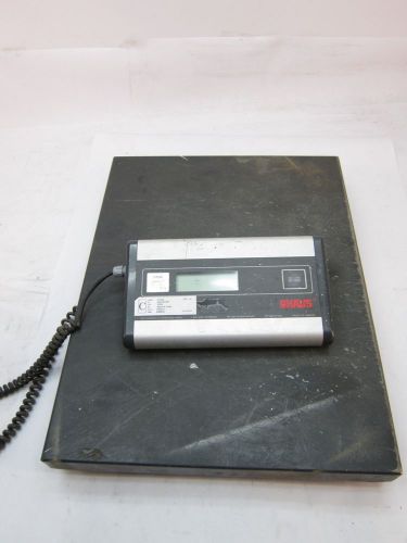 Ohaus 100lb digital bench scale ds10l *no power supply* for sale