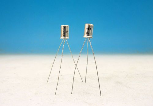 4x TESTED &amp; MATCHED AC152 Siemens Germanium Transistor QUAD Ge