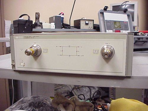 Agilent HP 8514B Option H83 20GHz S Parameter Test Set