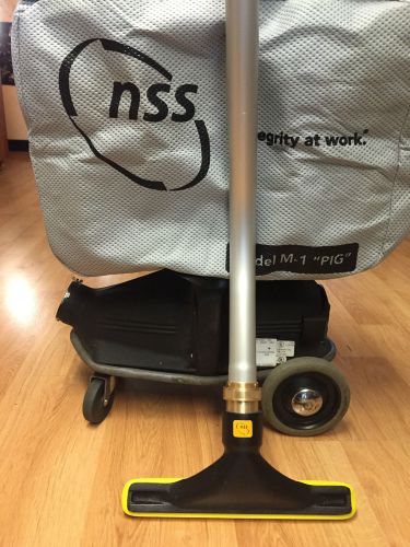 Nss national super service m-1 pig industrial commercial canister vacuum - mint for sale