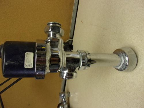 Sloan Electronic Flush valve 01W52 w/ V-500-AA Vacuum Breaker *FREE SHIPPING*